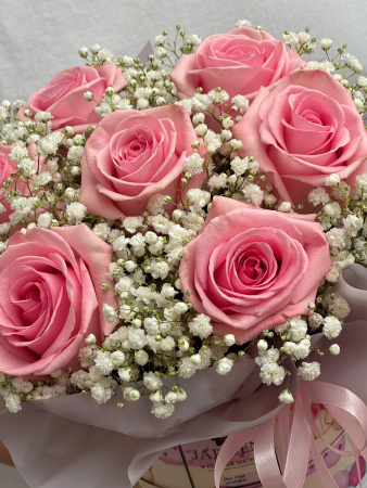 Композиция №117 (7 роз)